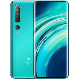 Смартфон Xiaomi Mi 10, 12.256 Гб, Light blue , голубой